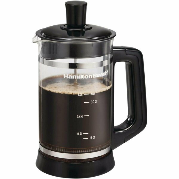 Hamilton Beach French Press Coffee Maker 40400R